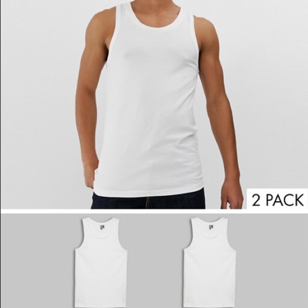 ASOS Organic Tank Top (2 Pack)